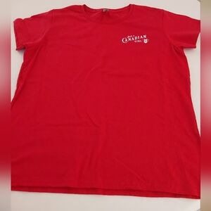 Red Crewneck T-Shirt